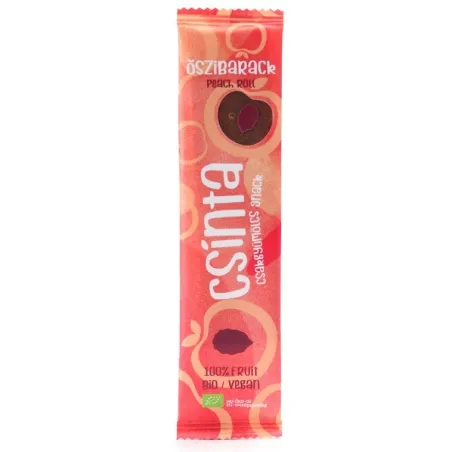 Roll Jabłko Brzoskwinia Bezglutenowy BIO 12 g