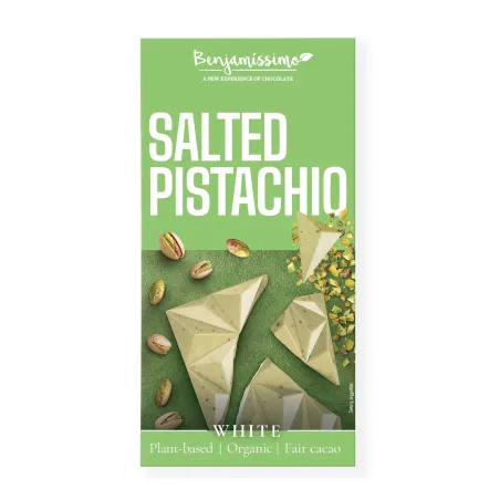 Tabliczka Kakaowa Pistacje Sól Himalajska BIO 60 g