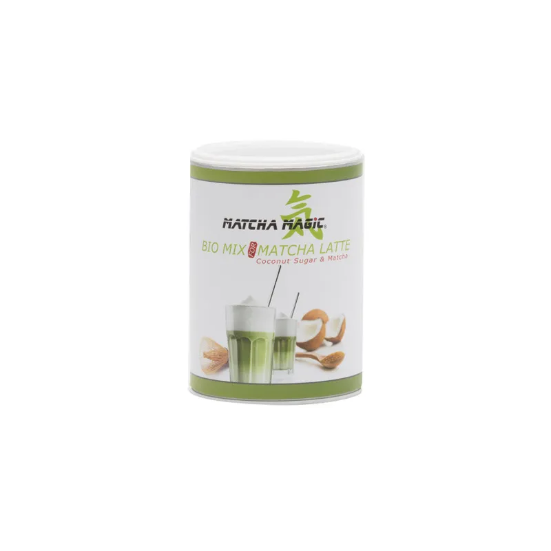 MATCHA LATTE BEZGLUTENOWA BIO 200 g - MATCHA MAGIC