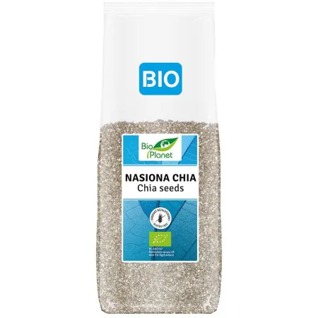 Chia Nasiona Bezglutenowe BIO 1 kg Bio Planet