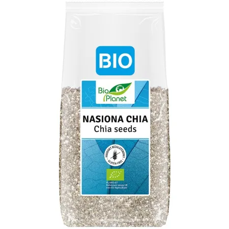 Chia Nasiona Bezglutenowe BIO 200 g Bio Planet