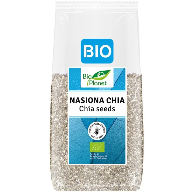 Chia Nasiona Bezglutenowe BIO 200 g Bio Planet