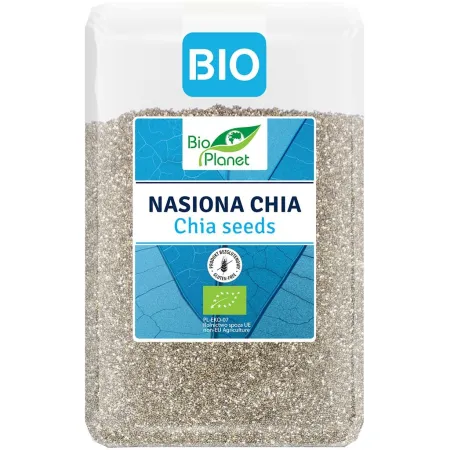 Chia nasiona BIO bezglutenowe 2 kg Bio Planet