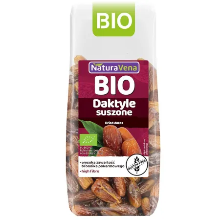 Daktyle suszone bezglutenowe BIO 150 g – Naturavena