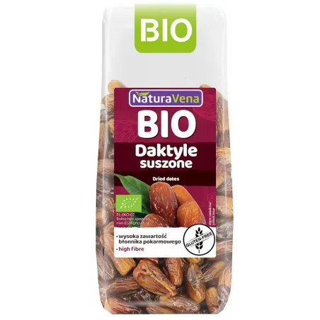 Daktyle suszone bezglutenowe BIO 150 g – Naturavena