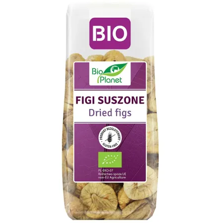 Figi Suszone Bezglutenowe BIO 150 g Bio Planet