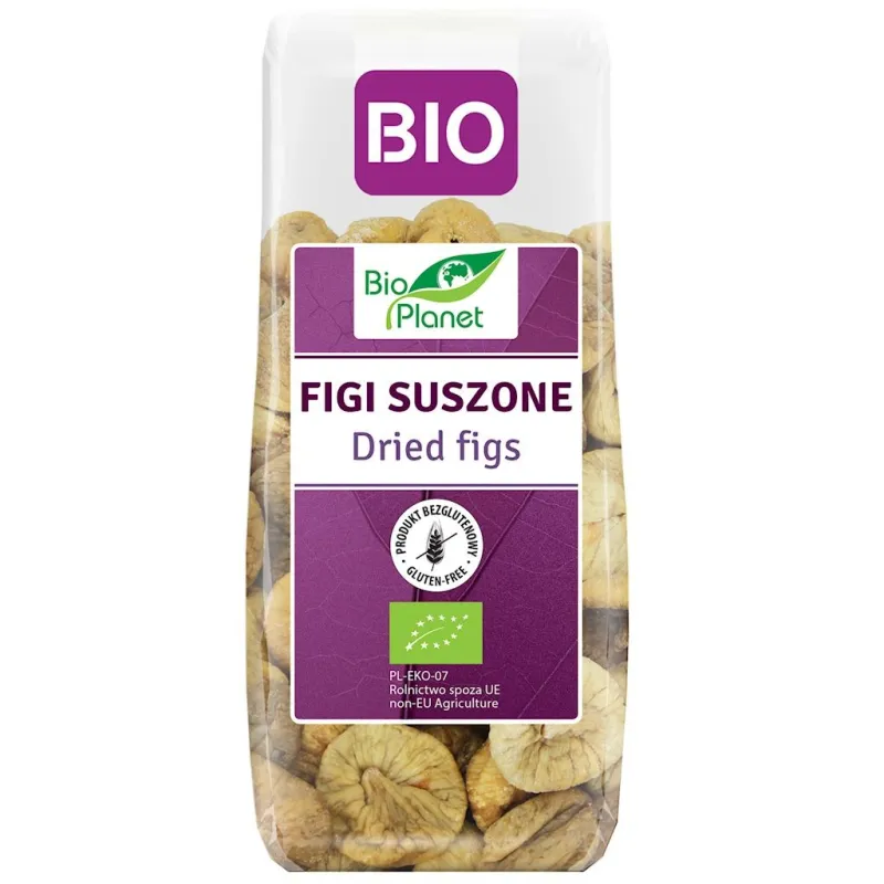 Figi Suszone Bezglutenowe BIO 150 g Bio Planet