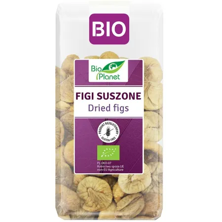 Figi Suszone Bezglutenowe BIO 1 kg Bio Planet