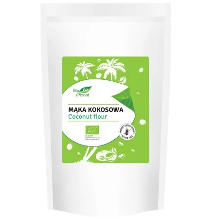 Mąka Kokosowa Bezglutenowa BIO 400 g Bio Planet