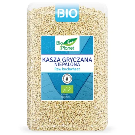 Kasza gryczana niepalona BIO 2 kg - Bezglutenowa, ekologiczna