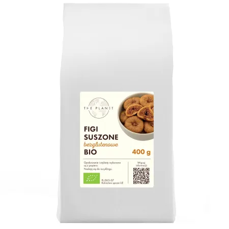 FIGI SUSZONE BEZGLUTENOWE BIO 400 g - THE PLANET