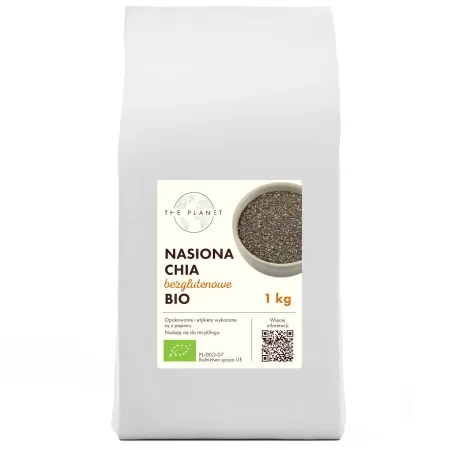 CHIA NASIONA BEZGLUTENOWE BIO 1 kg - THE PLANET