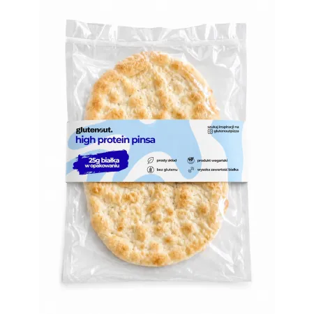 PINSA PROTEINOWA BEZGLUTENOWA 250 g - GLUTEN OUT