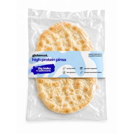 PINSA PROTEINOWA BEZGLUTENOWA 250 g - GLUTEN OUT