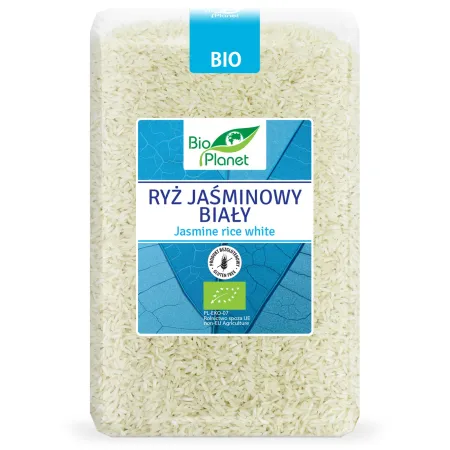 Ryż jaśminowy biały BIO 2 kg - Delikatny aromat, najwyższa jakość