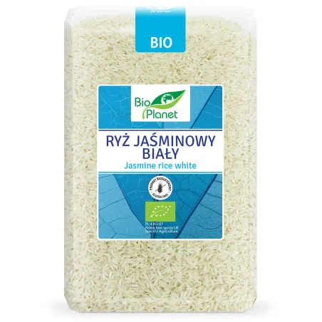 Ryż jaśminowy biały BIO 2 kg - Delikatny aromat, najwyższa jakość