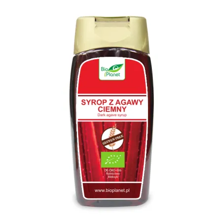 Syrop z agawy ciemny BIO 350 g - Naturalny słodzik