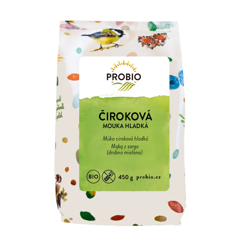 Mąka z Sorgo Bezglutenowa BIO 450 g - PROBIO