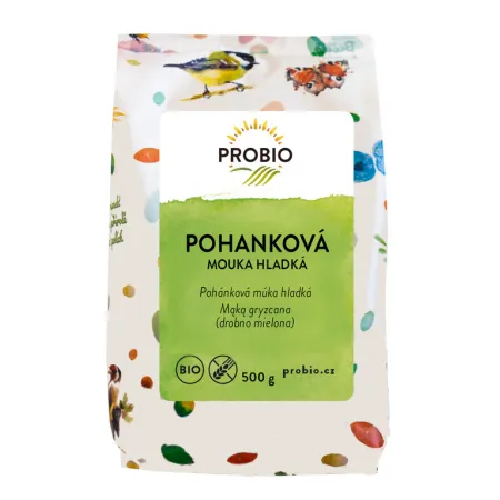 Mąka Gryczana Bezglutenowa BIO 500 g - Ekologiczna i Wszechstronna