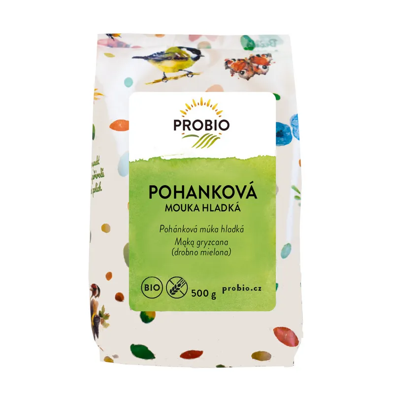 Mąka Gryczana Bezglutenowa BIO 500 g - Ekologiczna i Wszechstronna