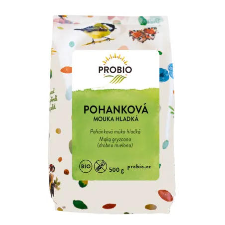Mąka Gryczana Bezglutenowa BIO 500 g - Ekologiczna i Wszechstronna
