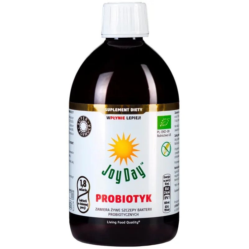 Probiotyk Bezglutenowy BIO 500 ml - Żywe Kultury Bakterii
