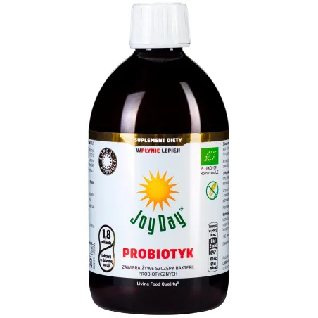 Probiotyk Bezglutenowy BIO 500 ml - Żywe Kultury Bakterii