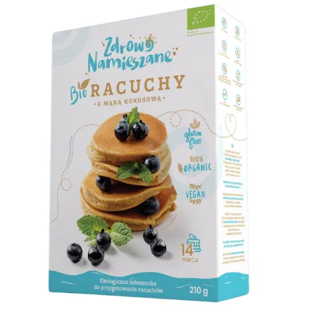 Mieszanka na Racuchy BIO 210 g - Bezglutenowa i Ekologiczna