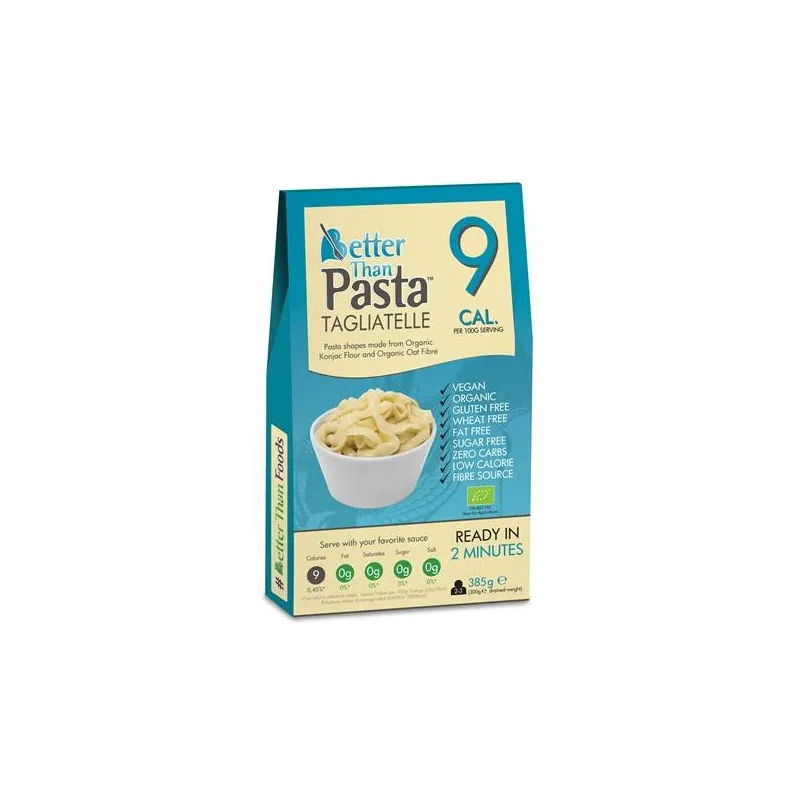 Makaron (Konjac) Tagliatelle Bezglutenowy BIO 385 g - Lekki i Zdrowy