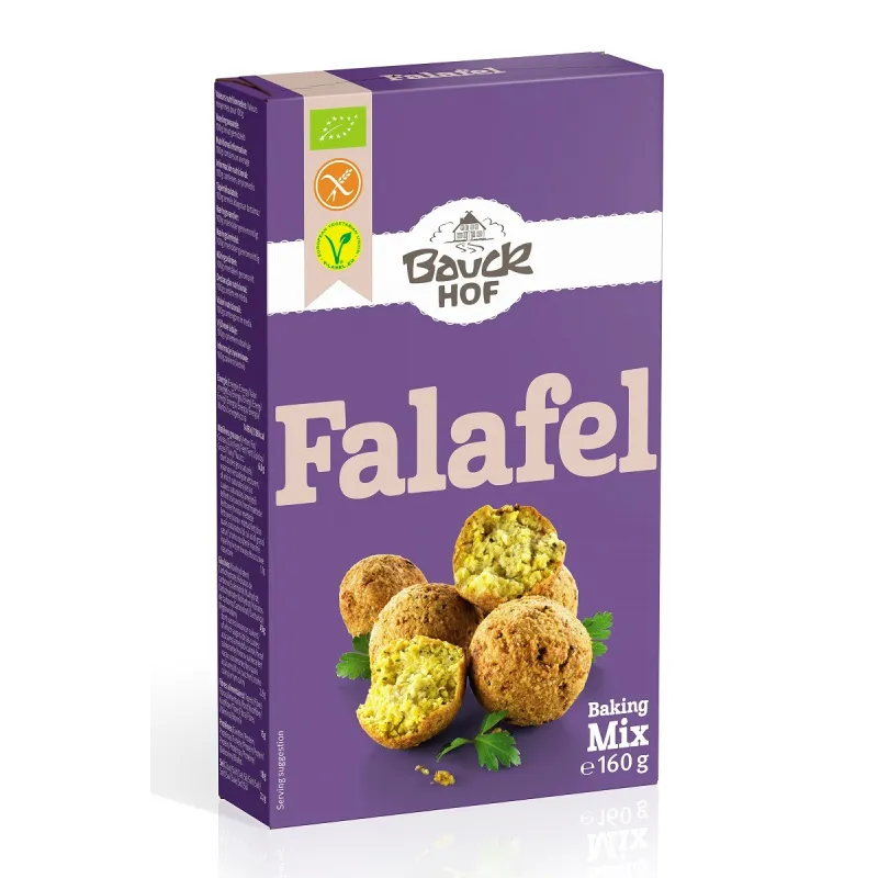 Mieszanka na Falafel Bezglutenowa BIO 160 g - Bauck Hof