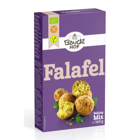 Mieszanka na Falafel Bezglutenowa BIO 160 g - Bauck Hof