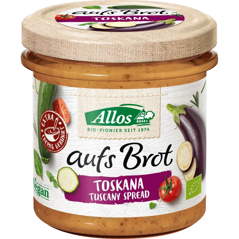 Pasta Kremowa Toskana Bezglutenowa BIO 140 g - ALLOS