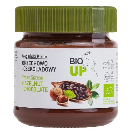 Krem Orzechowo-Czekoladowy Bezglutenowy BIO 190 G - ME GUSTO