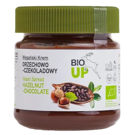 Krem Orzechowo-Czekoladowy Bezglutenowy BIO 190 G - ME GUSTO