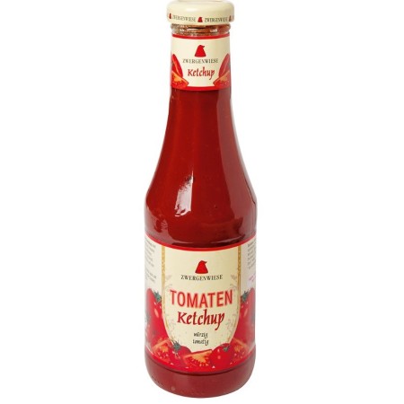 KETCHUP BEZGLUTENOWY BIO 500 ml - ZWERGENWIESE