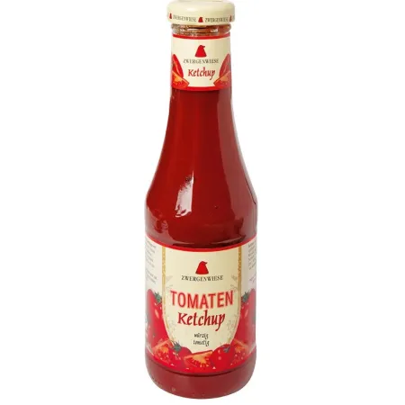 Ketchup Bezglutenowy BIO 500 ml – Zwergenwiese