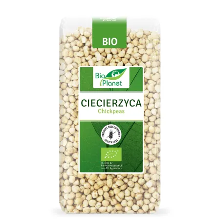 Ciecierzyca Bezglutenowa BIO 500 g – Źródło Białka | Bio Planet