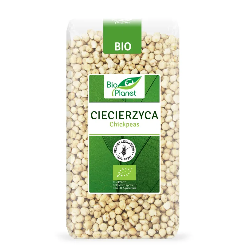 Ciecierzyca Bezglutenowa BIO 500 g – Źródło Białka | Bio Planet