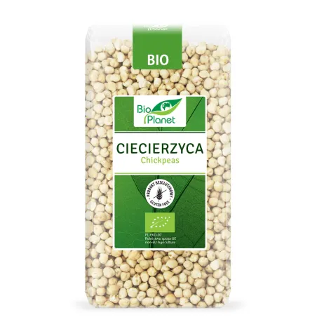 Ciecierzyca Bezglutenowa BIO 500 g – Źródło Białka | Bio Planet