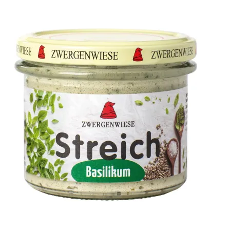Pasta Słonecznikowa z Bazylią BIO 180 g – Zwergenwiese