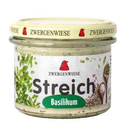Pasta Słonecznikowa z Bazylią BIO 180 g – Zwergenwiese