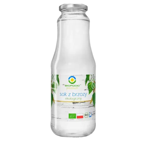 Sok z Brzozy Bezglutenowy BIO 1 L – Bio Food