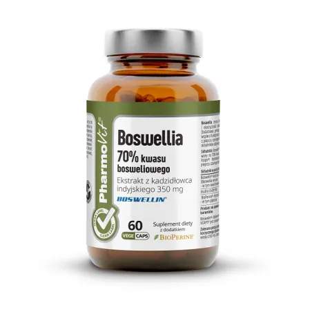 Boswellia (700 mg) Bezglutenowa 60 Kapsułek - Pharmovit (Clean Label)