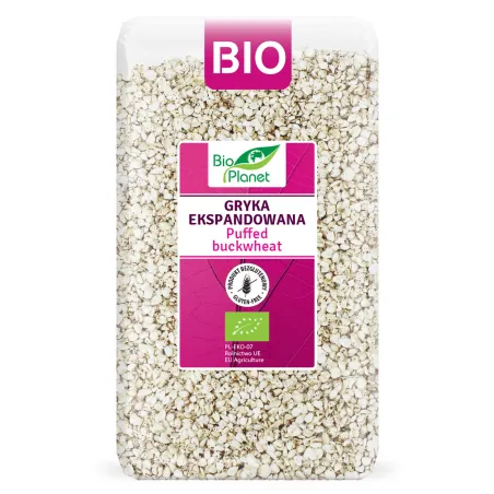 Gryka Ekspandowana Bezglutenowa BIO 100 g – Bio Planet