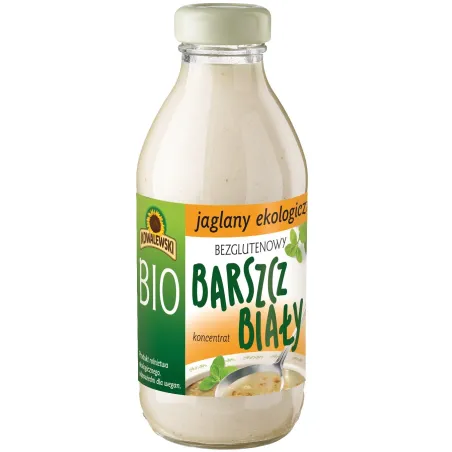 Barszcz Biały Jaglany Bezglutenowy BIO 320 ml - Kowalewski