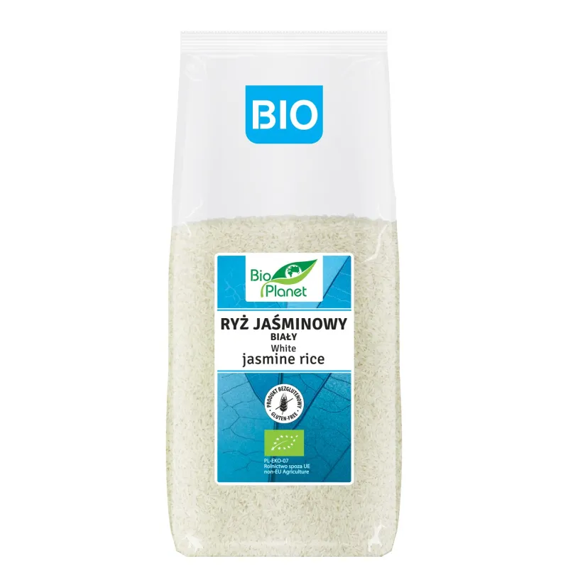 Ryż Jaśminowy Biały BIO 1 kg – Bezglutenowy | Bio Planet