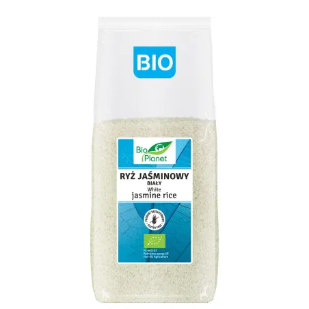 Ryż Jaśminowy Biały BIO 1 kg – Bezglutenowy | Bio Planet