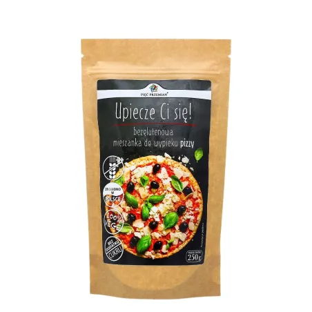 Mieszanka do pizzy bezglutenowa i bez cukru | Pięć Przemian