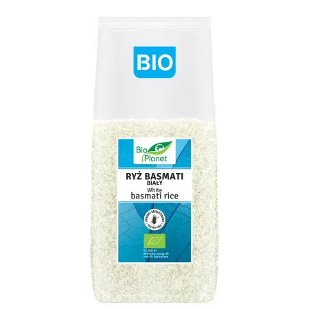 Ryż Basmati Biały BIO 1 kg – Bezglutenowy | Bio Planet