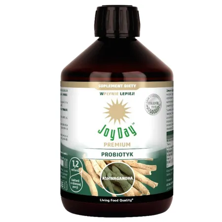 Probiotyk z Ashwagandhą BIO 500 ml - Naturalne Wsparcie